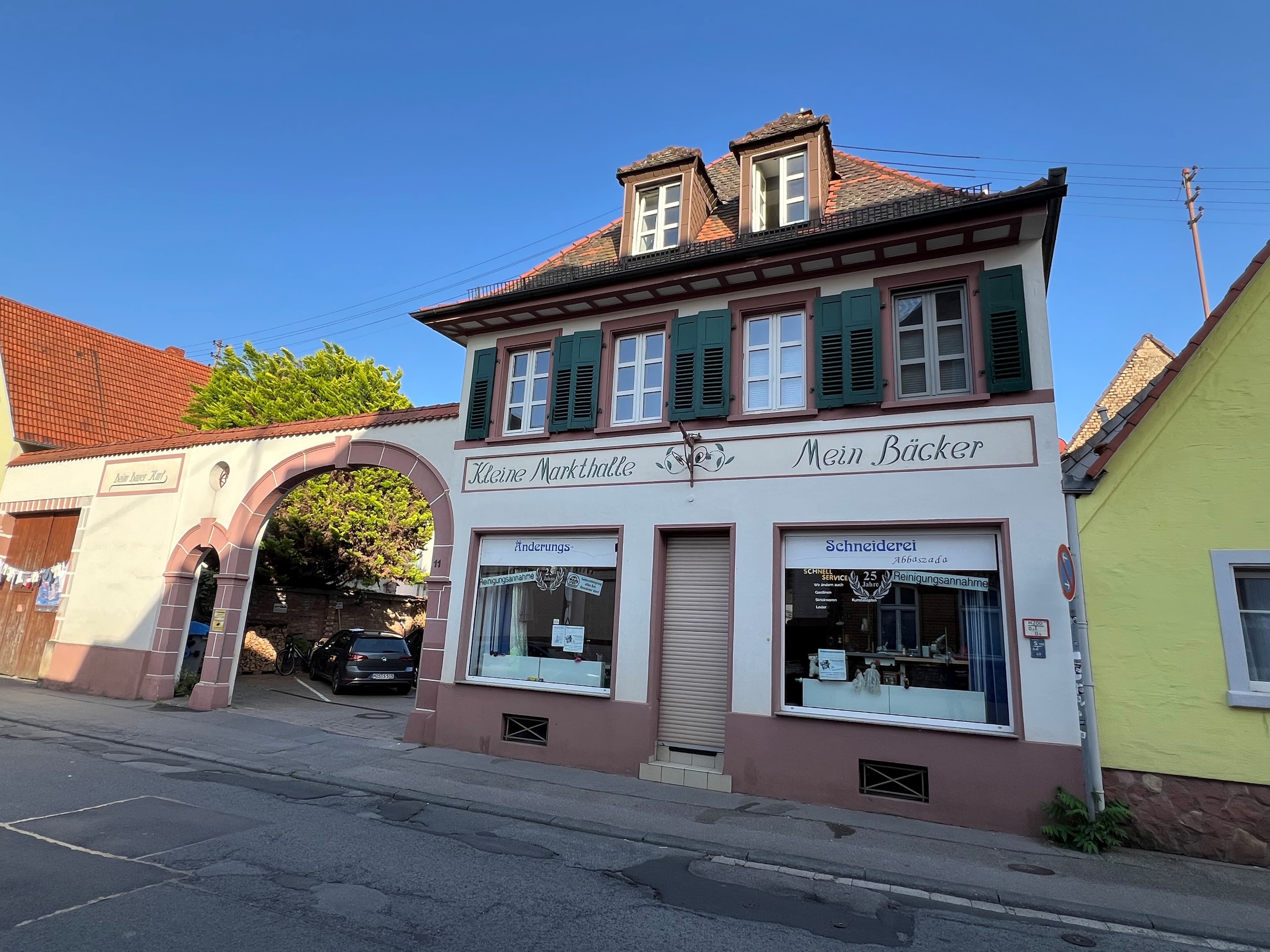 Mehrfamilien- & Gewerbeobjekt in Mannheim